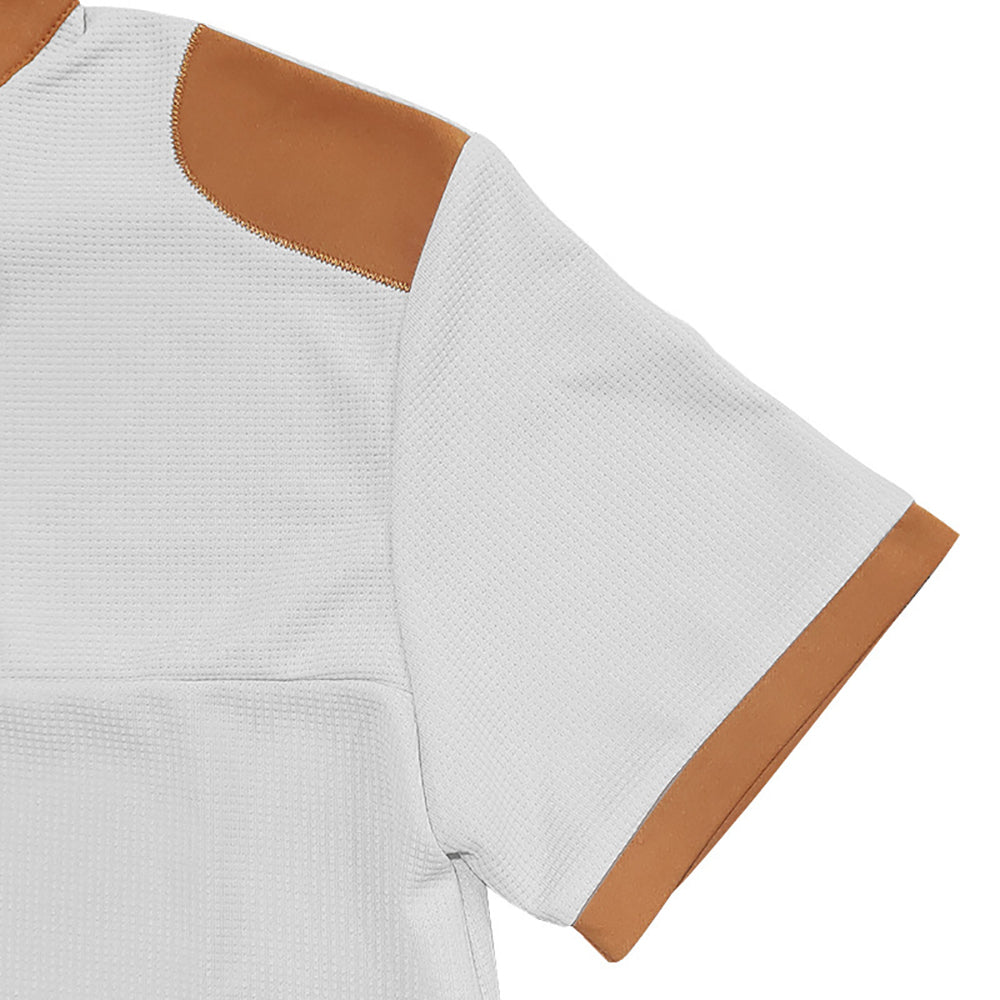 Men Solid Henley Neck T-shirt