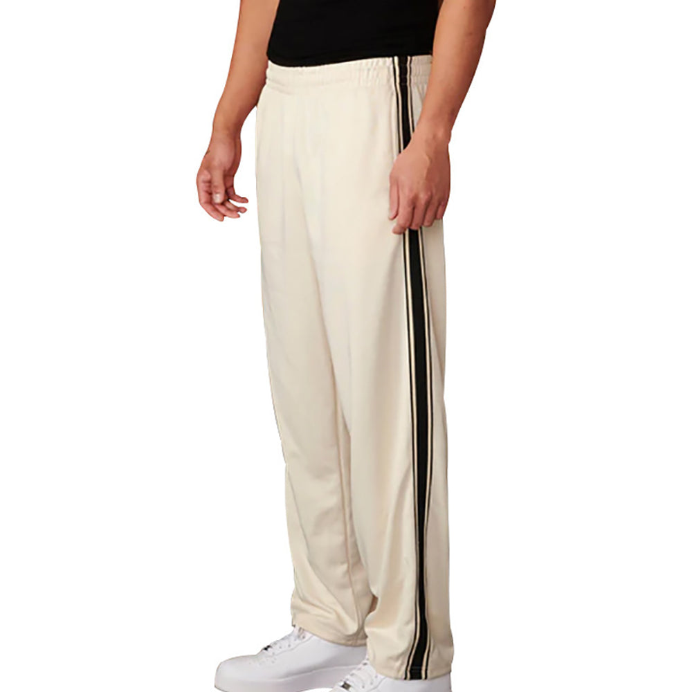 Men Loose Fit Side Stripes Regular Trousers