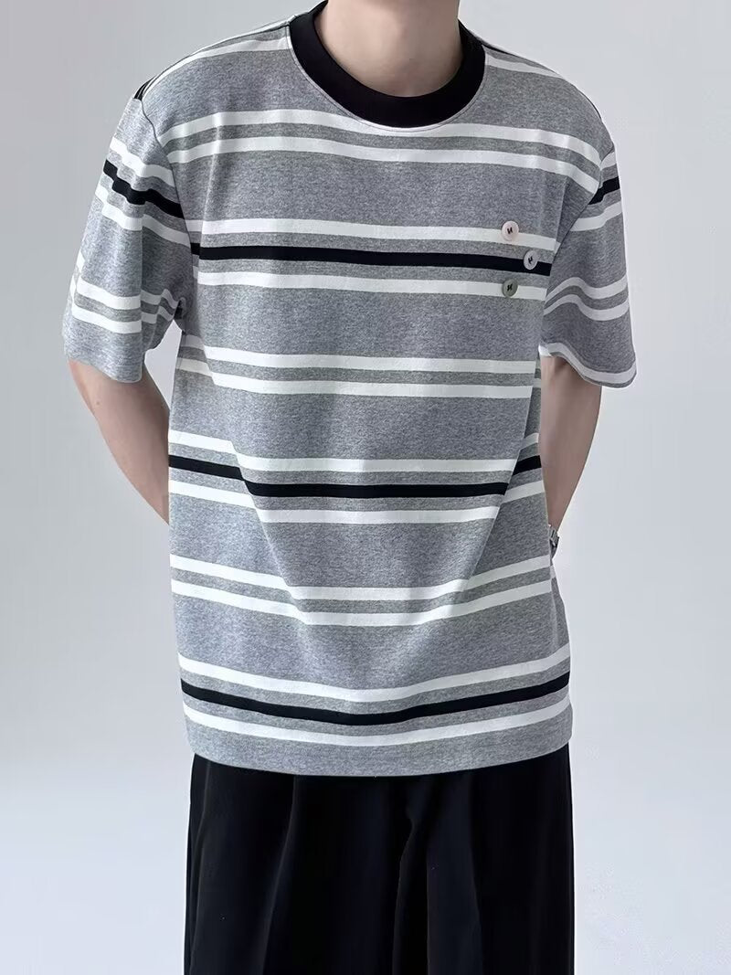 Regular Fit Round Neck Tshirt