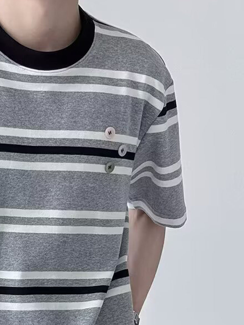 Regular Fit Round Neck Tshirt