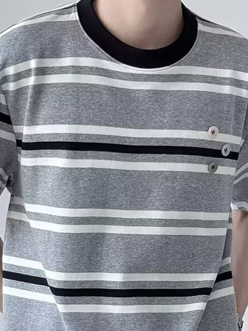 Regular Fit Round Neck Tshirt