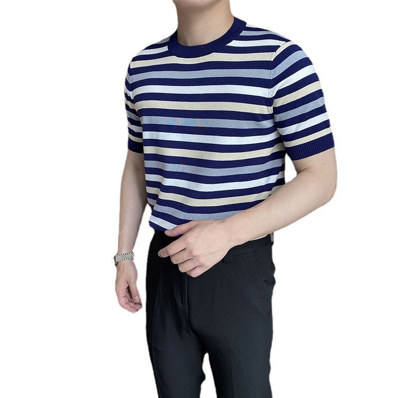 Regular Fit Round Neck Tshirt