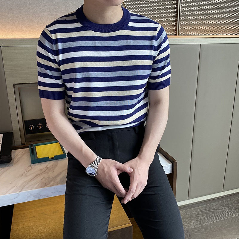 Regular Fit Round Neck Tshirt