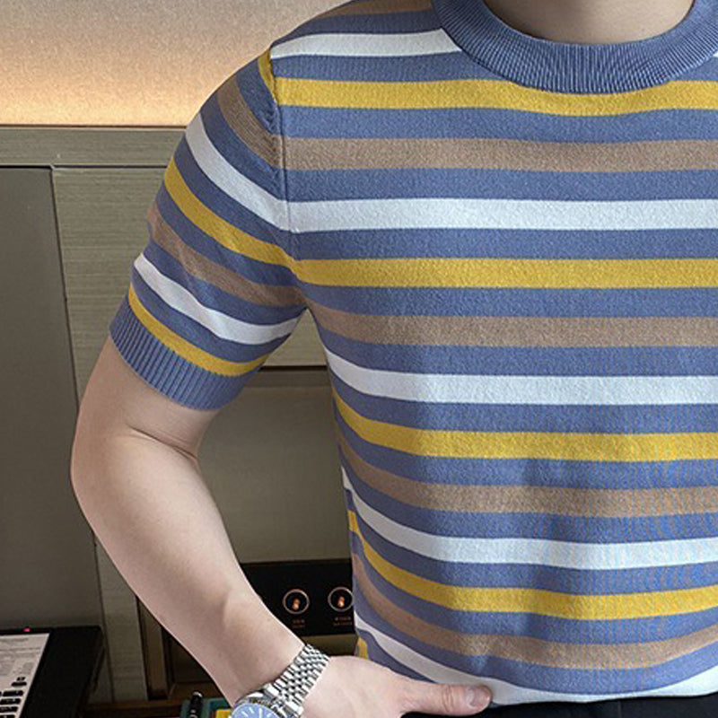 Regular Fit Round Neck Tshirt