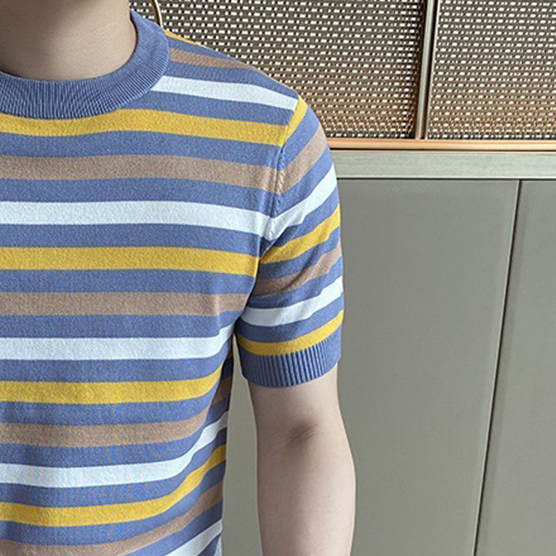 Regular Fit Round Neck Tshirt