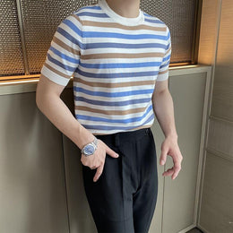 Regular Fit Round Neck Tshirt