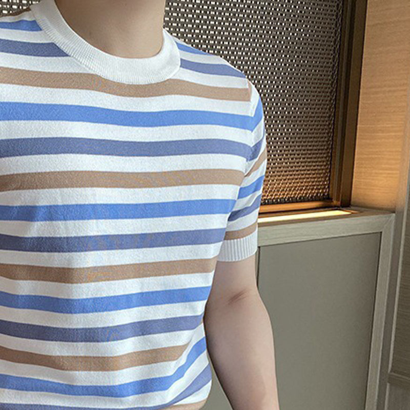 Regular Fit Round Neck Tshirt