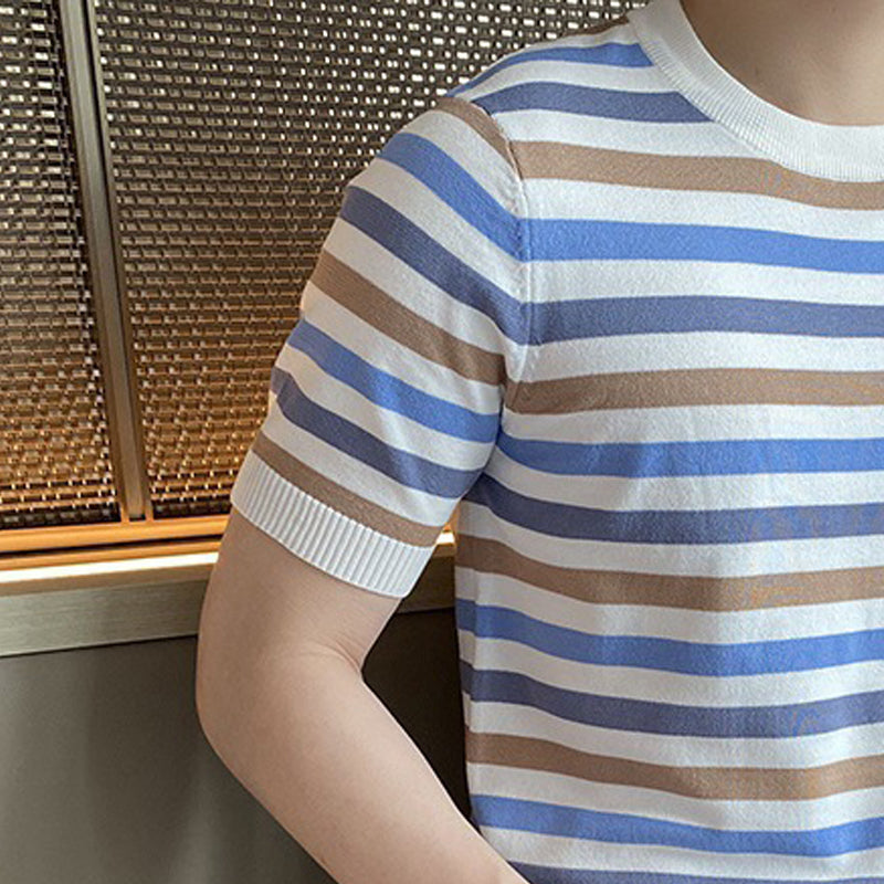 Regular Fit Round Neck Tshirt