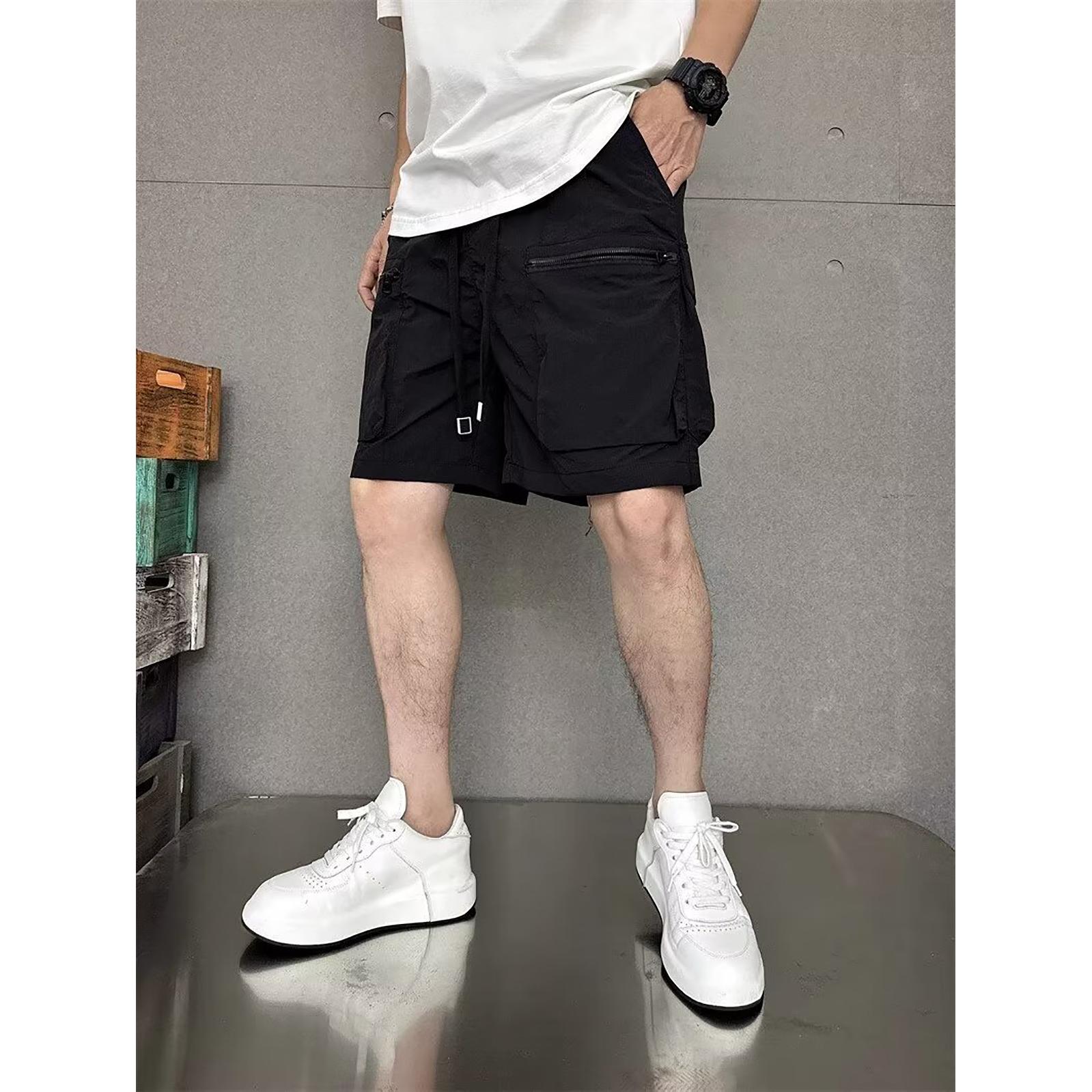 Men Mid-Rise Regular Cargo Shorts