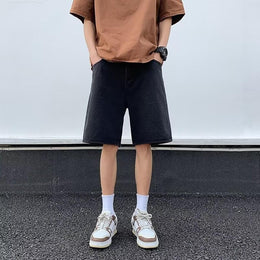 Men Cotton Regular Fit Mid-Rise Shorts