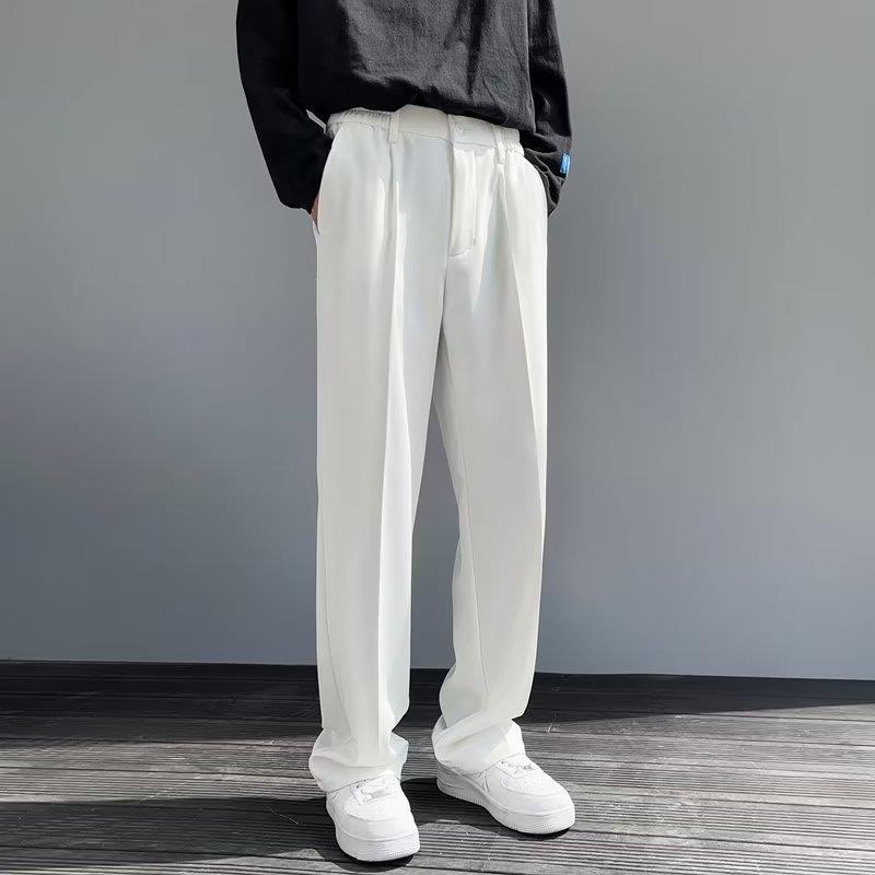 Men Mid-Rise Easy Wash Trousers