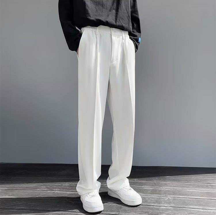 Men Mid-Rise Easy Wash Trousers