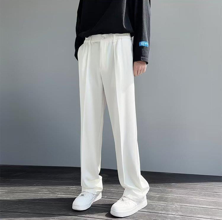 Men Mid-Rise Easy Wash Trousers