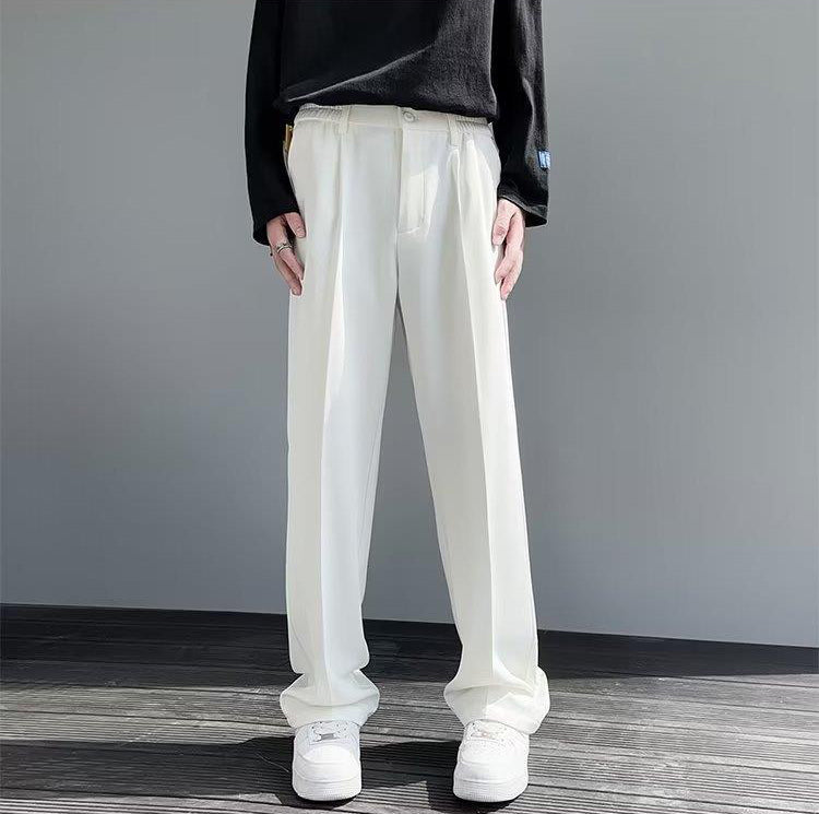 Men Mid-Rise Easy Wash Trousers