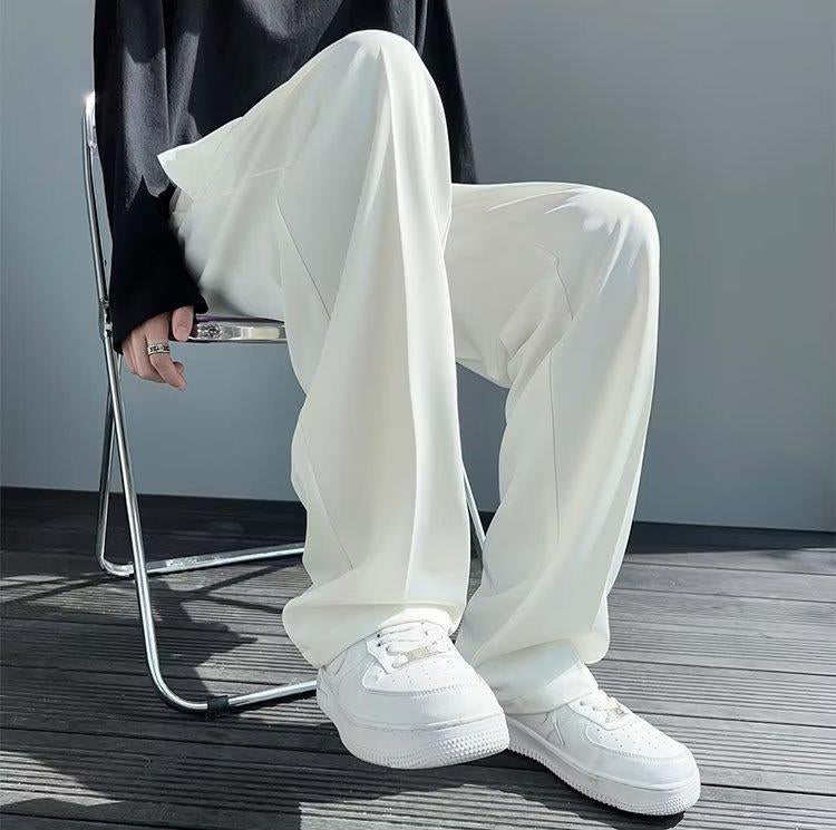 Men Mid-Rise Easy Wash Trousers