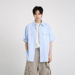 Cutaway Collar Shirt