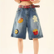 Men Denim Shorts