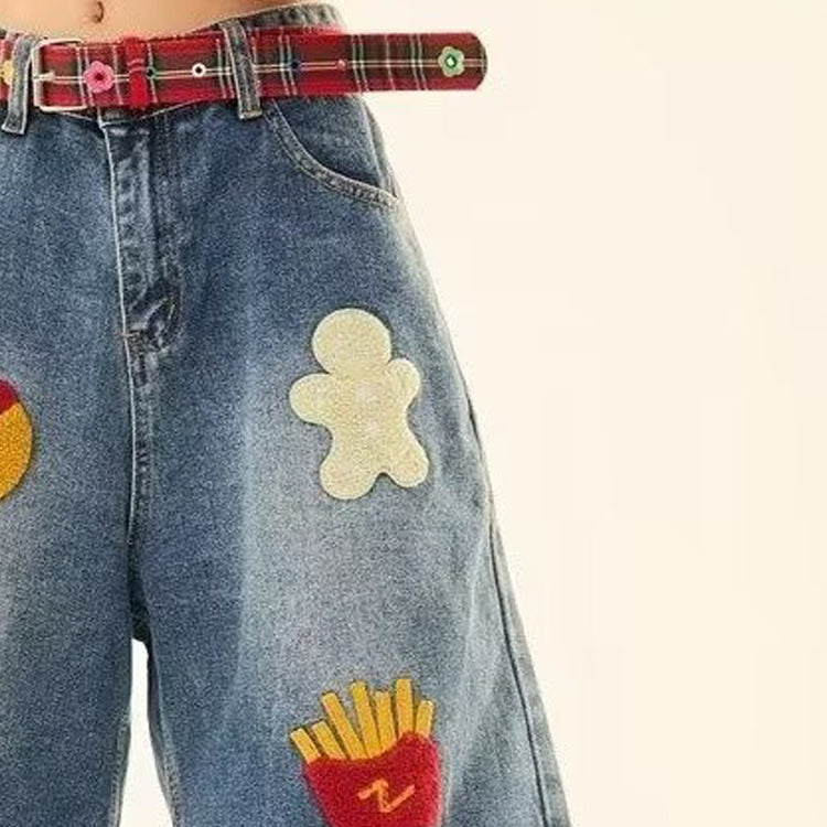 Men Denim Shorts
