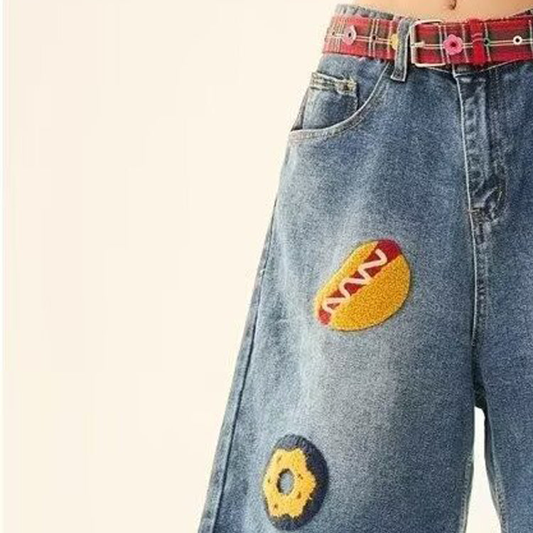 Men Denim Shorts