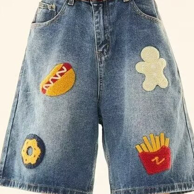Men Denim Shorts