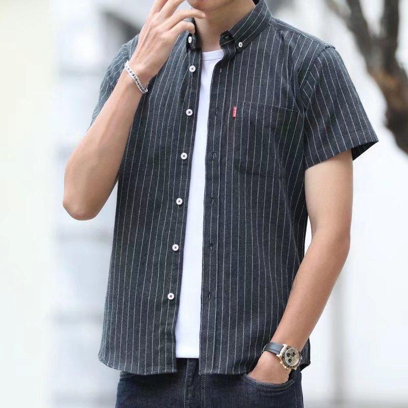 Men Striped Formal Shirt