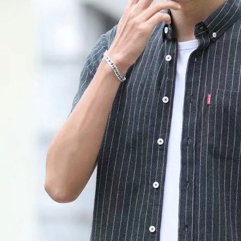 Men Striped Formal Shirt