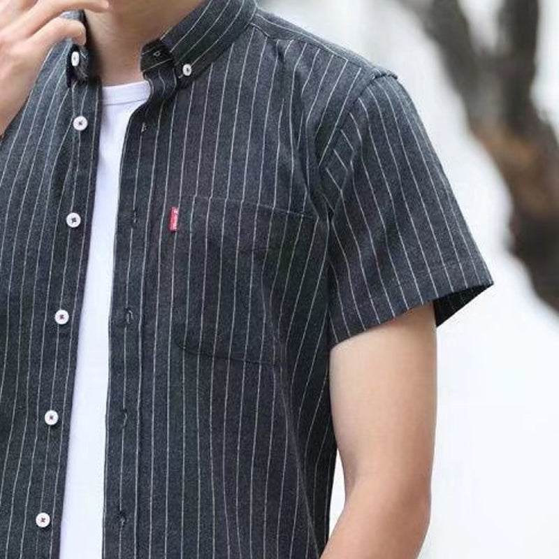 Men Striped Formal Shirt