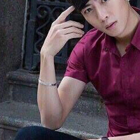 Cutaway Collar Short Sleeves Formal Shirt