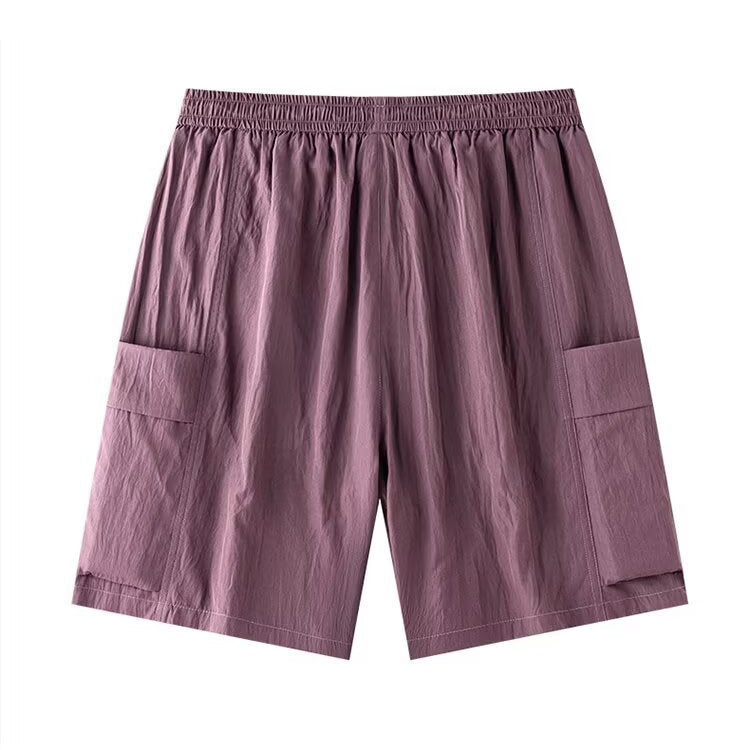 Men Low-Rise Outdoor Chino Shorts