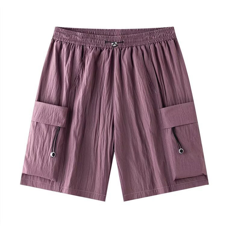 Men Low-Rise Outdoor Chino Shorts