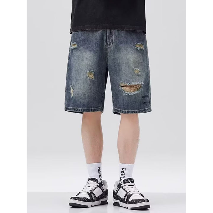 Men Denim Shorts