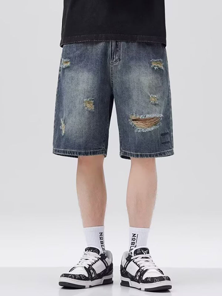 Men Denim Shorts