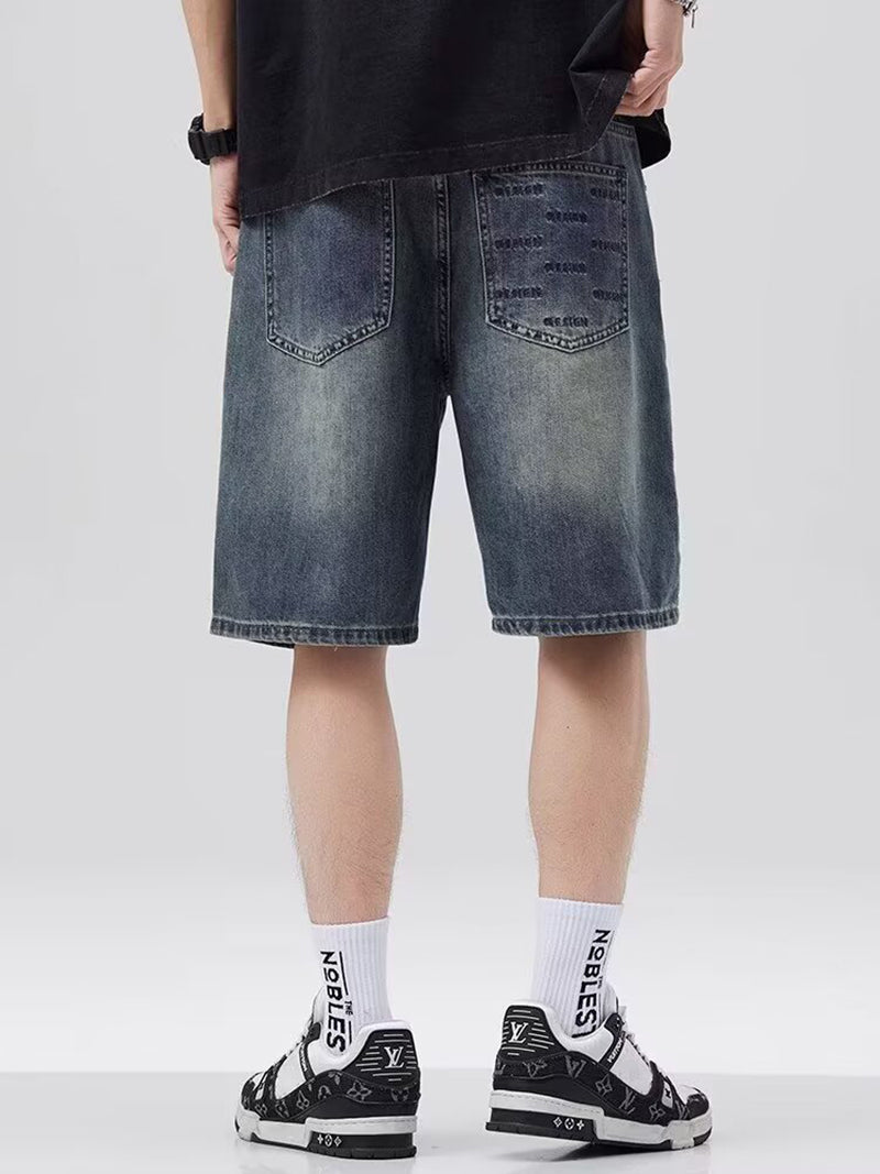 Men Denim Shorts