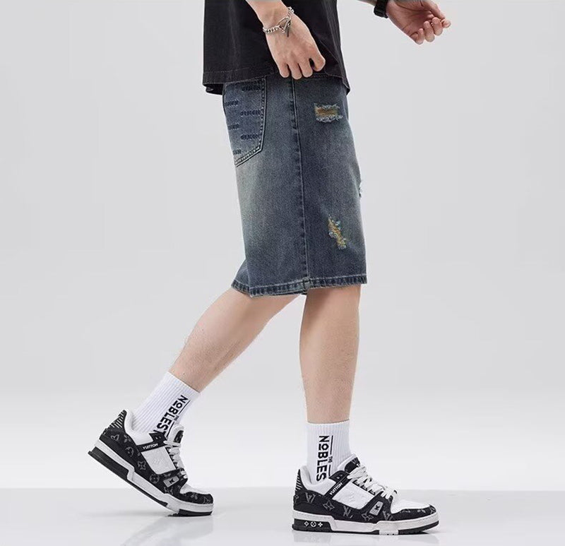 Men Denim Shorts