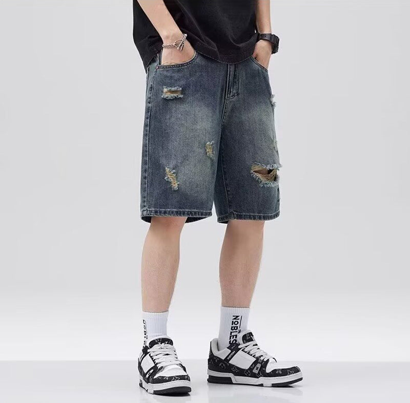 Men Denim Shorts