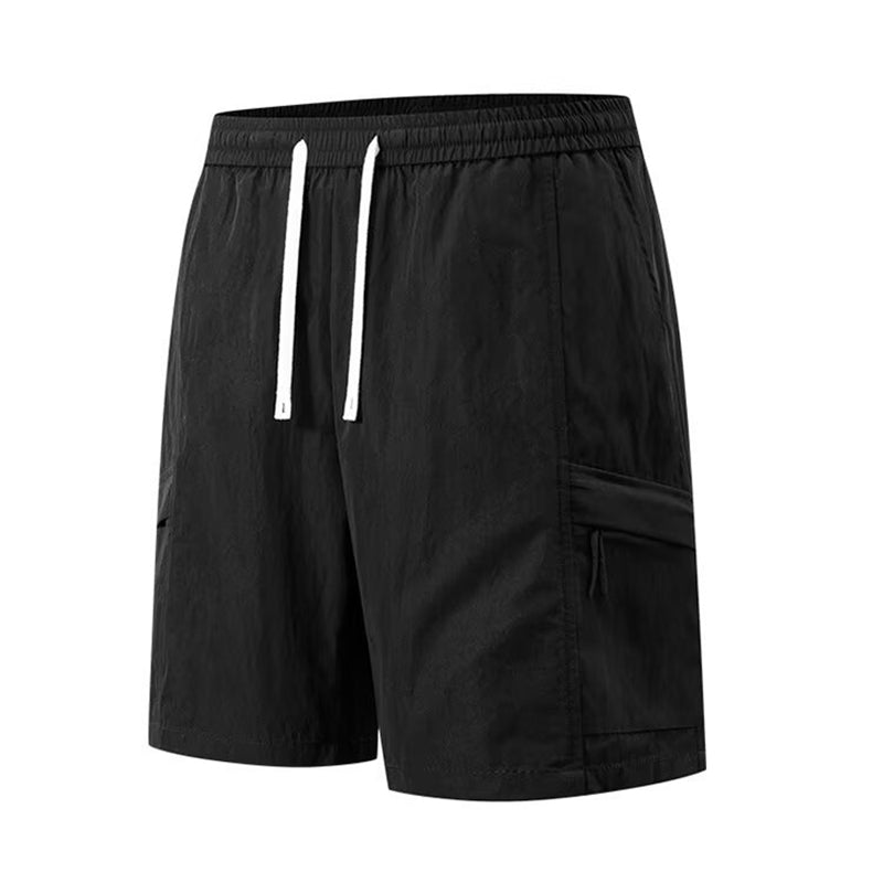 Men Low-Rise Outdoor Shorts