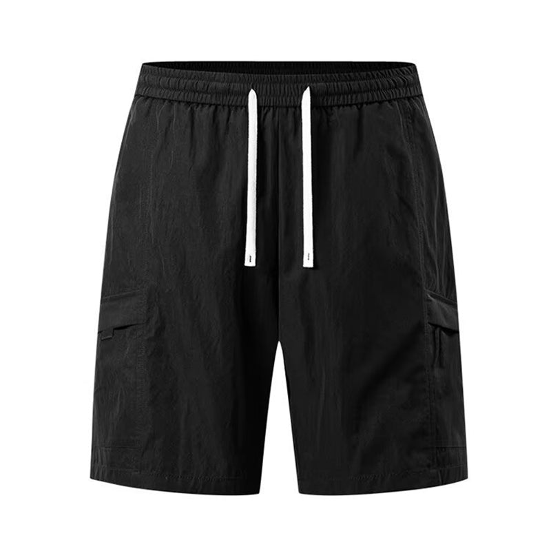 Men Low-Rise Outdoor Shorts