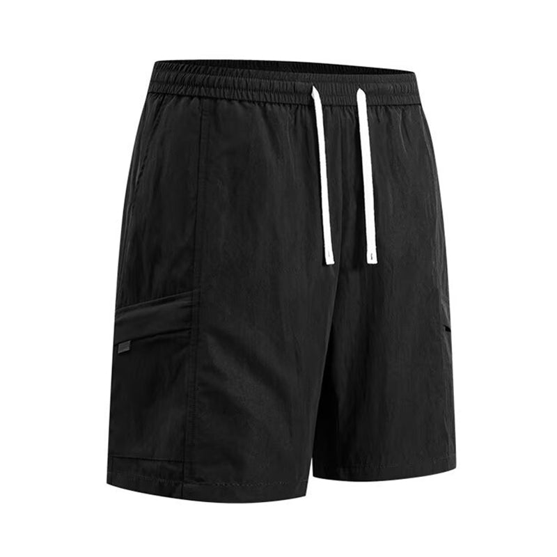 Men Low-Rise Outdoor Shorts