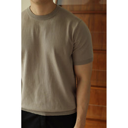 Men Round Neck T-shirt