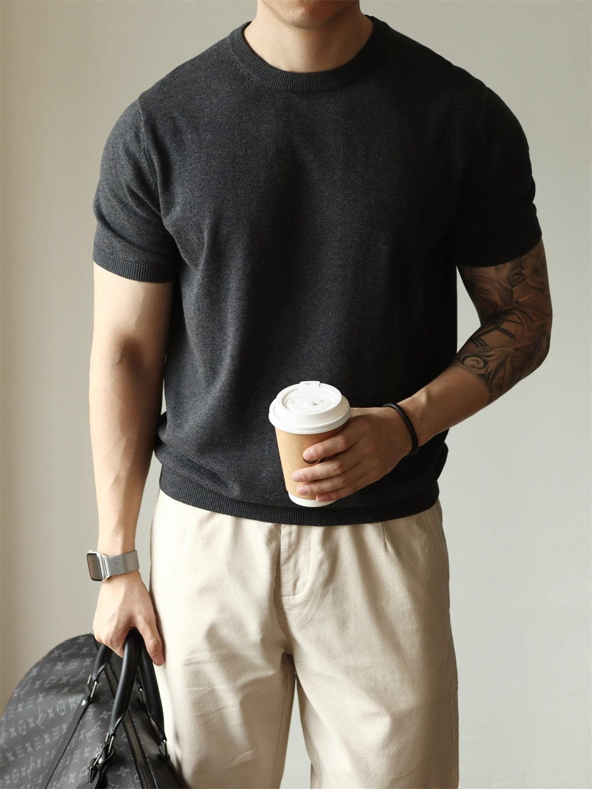 Men Relexed Fit T-shirt