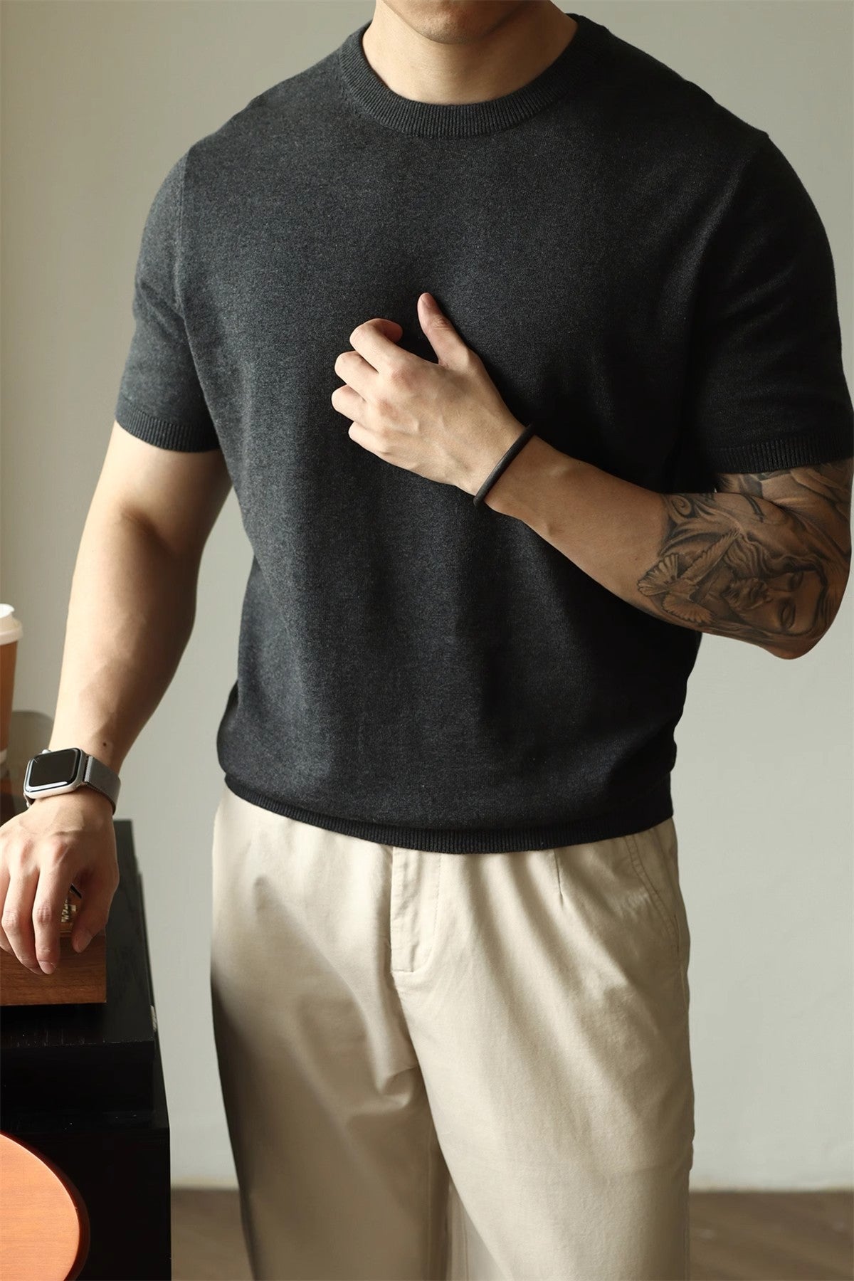 Men Relexed Fit T-shirt