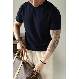 Men Round Neck Tshirt