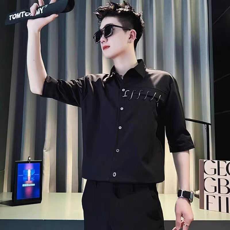 Solid Regular Fit Shirt