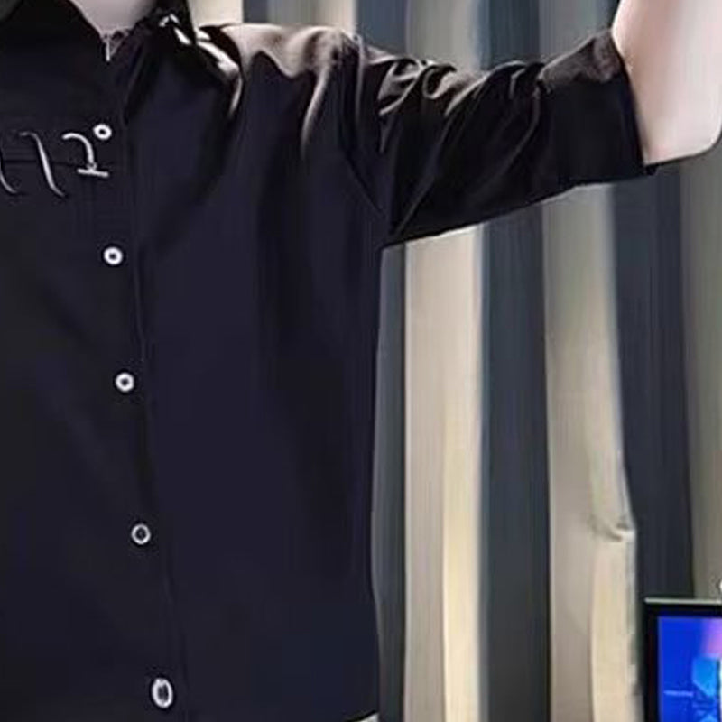 Solid Regular Fit Shirt