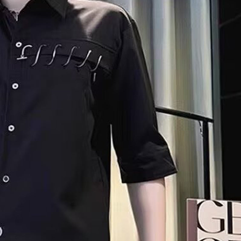 Solid Regular Fit Shirt