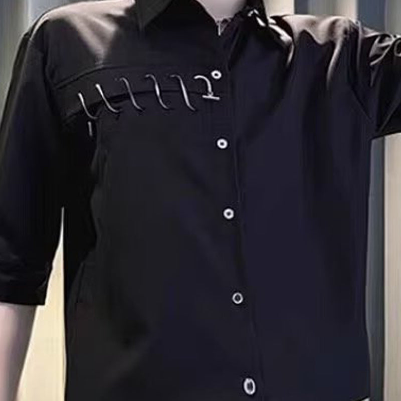Solid Regular Fit Shirt