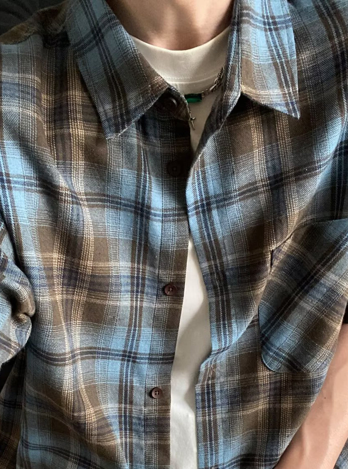 Buffalo Checks Casual Shirt