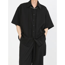 Cutaway Collar Shirt