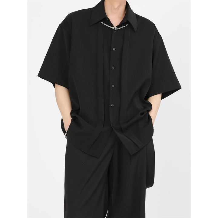 Cutaway Collar Shirt