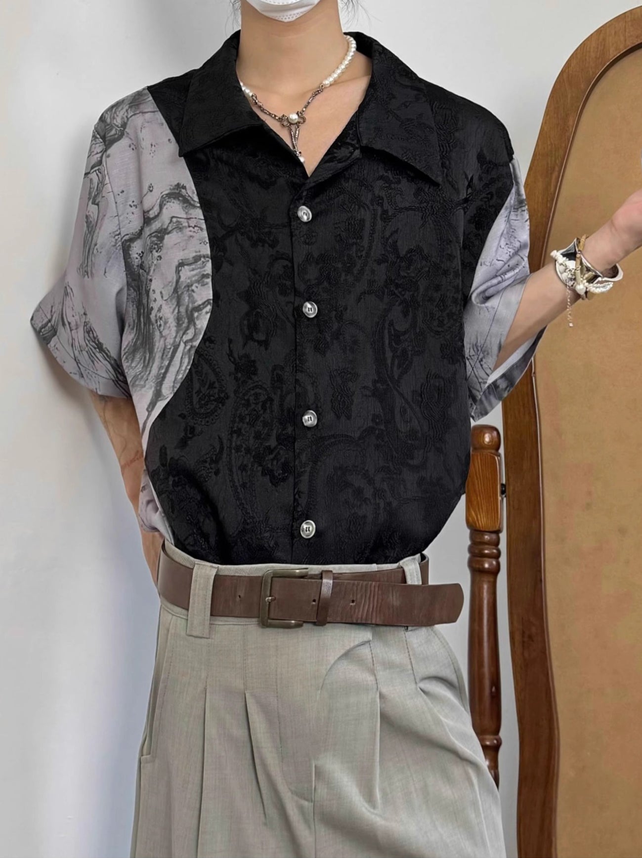 Printed Regular Fit Shirt